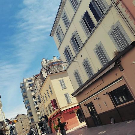 Ferienwohnung Un Nid D Amour Au Coeur De Cannes Exterior foto