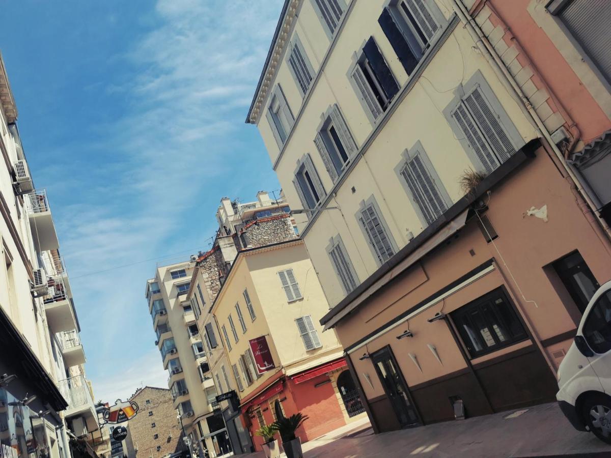 Ferienwohnung Un Nid D Amour Au Coeur De Cannes Exterior foto