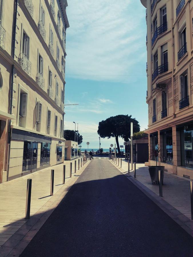 Ferienwohnung Un Nid D Amour Au Coeur De Cannes Exterior foto
