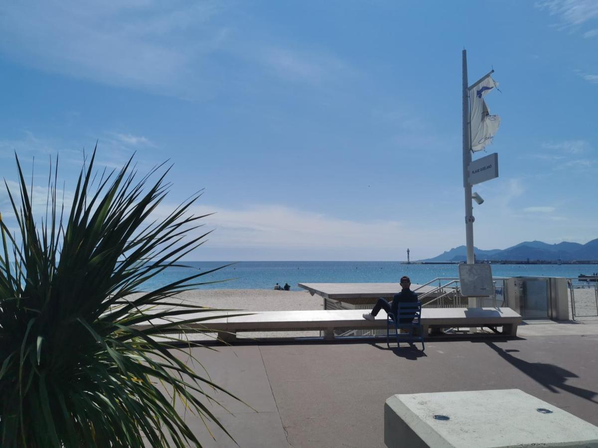 Ferienwohnung Un Nid D Amour Au Coeur De Cannes Exterior foto